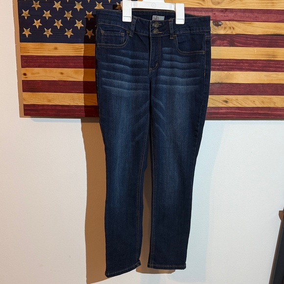 Classic Indigo Straight Leg Women's Jeans - Picture 1 of 5